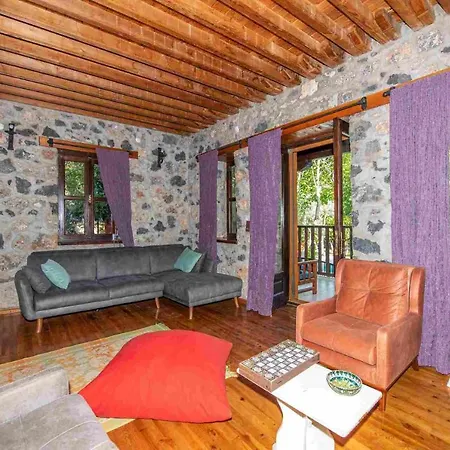 5 Star With 2 Bedrooms, 1028 Villa Fethiye