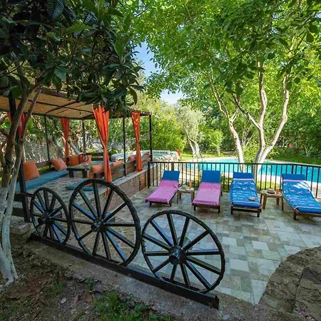 5 Star With 2 Bedrooms, 1028 Villa Fethiye