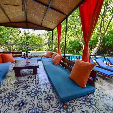 5 Star With 2 Bedrooms, 1028 Villa Fethiye